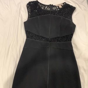 Forever21 Little Black Dress with lace detail